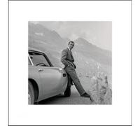 James Bond - Aston Martin - AFFICHE ART PRINT G