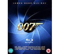 James Bond Blu-Ray Collection Vol.1 - Blu-Ray
