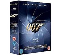 James Bond Blu-Ray Collection Vol.1 , (Box Set) G