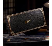 James Bond Boîte de Cartes à Jouer James Bond Gold Edition
