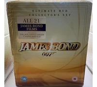 James Bond - Bond Complete Box Set (21 Titles Including Casino [Import anglais]