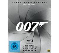 James Bond - Box Vol. 3: Goldfinger/Moonraker/Die Welt genug ist nicht genug [Blu-ray]