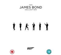 James Bond 007 – Lazenby, Moore, Brosnan – Blu-ray – Intégrale 1962–2015 (Import UK Anglais)