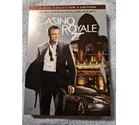 James Bond – Casino Royale – DVD – Édition Collector (2 disques)