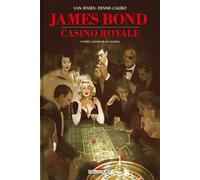James Bond - Casino royale - Ian Fleming - Delcourt - cartonné - Comics