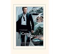 Affiche - James Bond - Casino Royale One Sheet - 30x40cm G