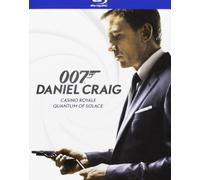 James Bond : Casino Royale + Quantum Of Solace - Pack - Blu-Ray