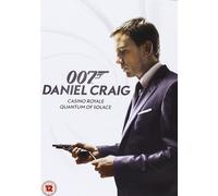 James Bond : Casino Royale / Quantum of Solace – Daniel Craig – DVD – Duopack