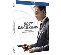 James Bond : Casino Royale + Quantum of Solace – Pack – Blu-ray – MGM