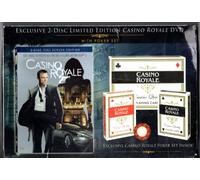 James Bond Casino Royale With Limited Edition Poker Set