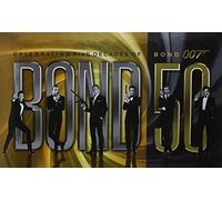 James Bond – DVD – Coffret 50ème anniversaire (22 DVD) – Fox
