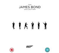 James Bond 007 – Lazenby, Moore, Brosnan – Blu-ray – Intégrale 1962–2015 (Import UK Anglais)