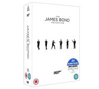 James Bond Collection (DVD) George Lazenby Pierce Brosnan Roger Moore