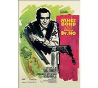 James Bond - Contre Dr. NO - 30x40cm - AFFICHE