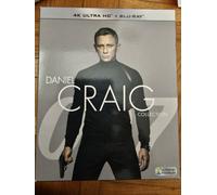 James Bond-Daniel Craig 4-Movie-Collection 4k Ultra-Hd Blu-Ray Import