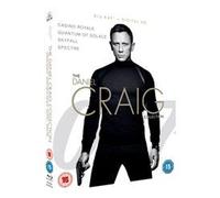 James Bond Daniel Craig 4 Pack