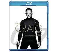 James Bond-Daniel Craig 4 Pack Collection (Bilingual) [Blu-ray + Digital Copy] Canadian [Region Free] [Blu-ray]
