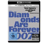 James Bond 007: Diamantenfieber - 4K UHD [Blu-ray]