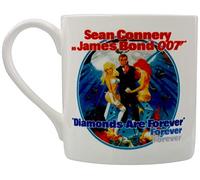 James Bond (Diamonds are Forever 11oz/315ml Bone China Mug