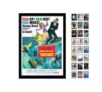 James Bond (Diamonds are Forever 2 30 x 40 cm Objet Souvenir