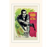 James Bond (Doctor No French 30 x 40 cm montée d'impression
