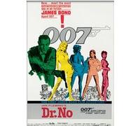 James Bond - Dr. No - 30x40cm - AFFICHE G