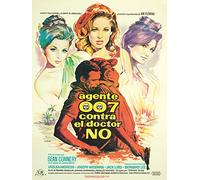 James Bond (Dr, No - Agente 007 60 x 80 cm Toile Imprimée