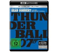 James Bond 007: Feuerball - 4K UHD [Blu-ray]