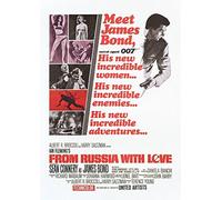 James Bond - From Russia With Love - 10x15 cm CARTE POSTALE