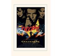 James Bond (Goldeneye One-Sheet 30 x 40 cm montée d'impression