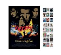James Bond (Goldeneye One-Sheet 30 x 40 cm Objet Souvenir