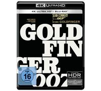 James Bond 007: Goldfinger - 4K UHD [Blu-ray]