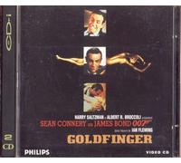 James Bond "Goldfinger" - Vidéo-Disc Format Cd - Version Française