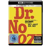 James Bond 007: Jagt Dr. No - 4K UHD [Blu-ray]
