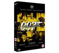 James Bond Ultimate Golden Triple Pack - Goldfinger/The Man With The Golden Gun/Goldeneye (Import) (Coffret De 6 Dvd)