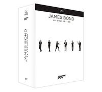 JAMES BOND - La collection - Coffret Blu-Ray neuf