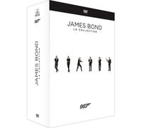 Coffret James Bond 007 24 Films DVD DVD