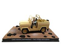 JAMES BOND Land Rover 1990 007 Tuer n'est Pas Jouer 1/43 (DY067)