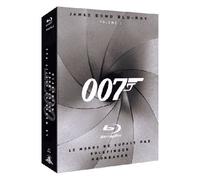 James Bond, L'essentiel volume 3 : Moonraker, Goldfinger, Le monde ne suffit pas [Blu-ray]