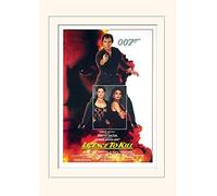 James Bond (License to Kill One-Sheet 30 x 40 cm Montée d'impression