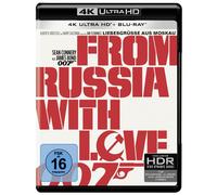 James Bond 007 : Liebesgrüße aus Moskau – Blu-ray 4K UHD