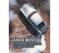 James Bond - L'intégrale des films et des voitures - Jason Barlow - Epa Eds - relié - Beau livre
