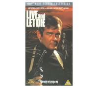 James Bond - Live And Let Die [VHS]