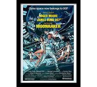 James Bond (Moonraker One-Sheet 30 x 40 cm Objet Souvenir