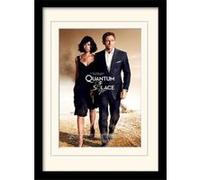 JAMES BOND - Mounted & Framed 30X40 Print - Quantum of Solace G