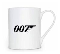James Bond - Mug (Taille Unique) (Blanc)