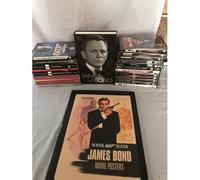 James Bond : Pack Collection (Romans, Dvd, Cd-Rom, Livre)
