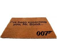James Bond - Paillasson "I`ve Been Expecting You" TA5165 (taille unique) (Marron)
