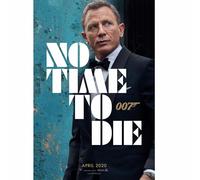 James Bond Poster, Multicolore, 61 x 91,5 cm