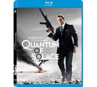 James Bond - Quantum Of Solace - Blu Ray - Import Uk